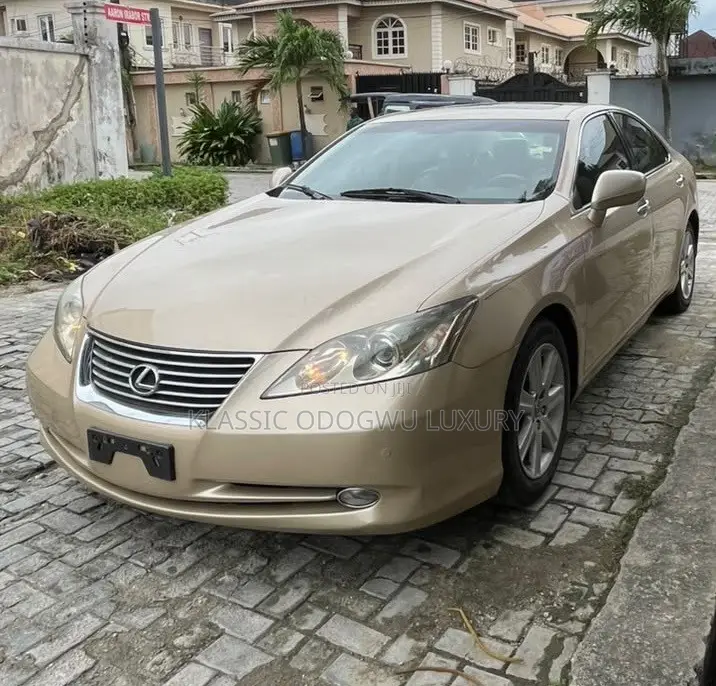 Lexus ES 350 2007 Gold