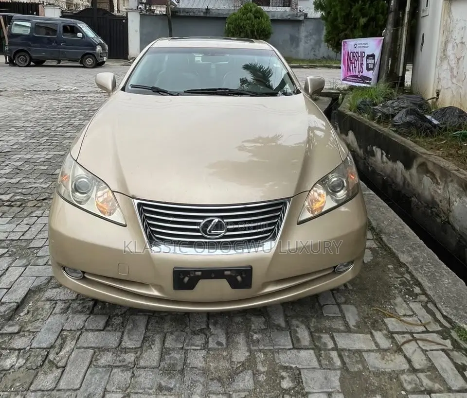 Lexus ES 350 2007 Gold