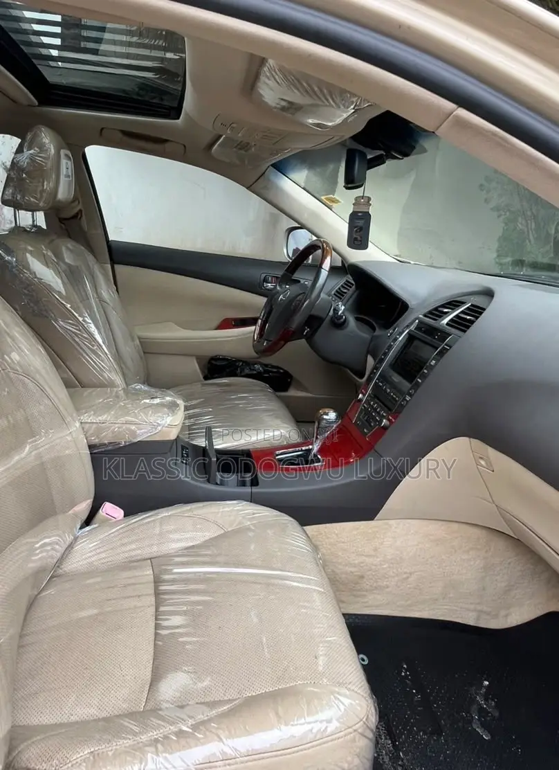 Lexus ES 350 2007 Gold