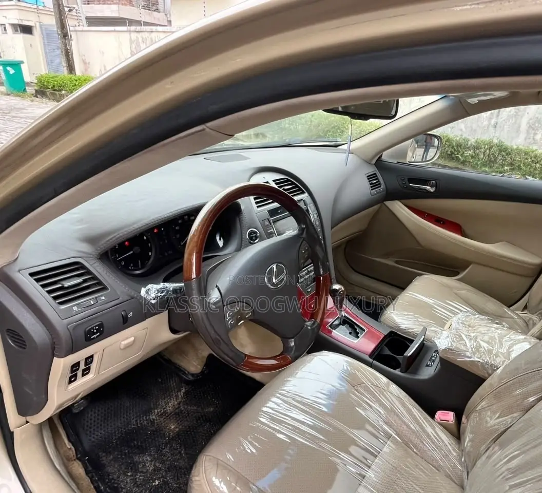 Lexus ES 350 2007 Gold