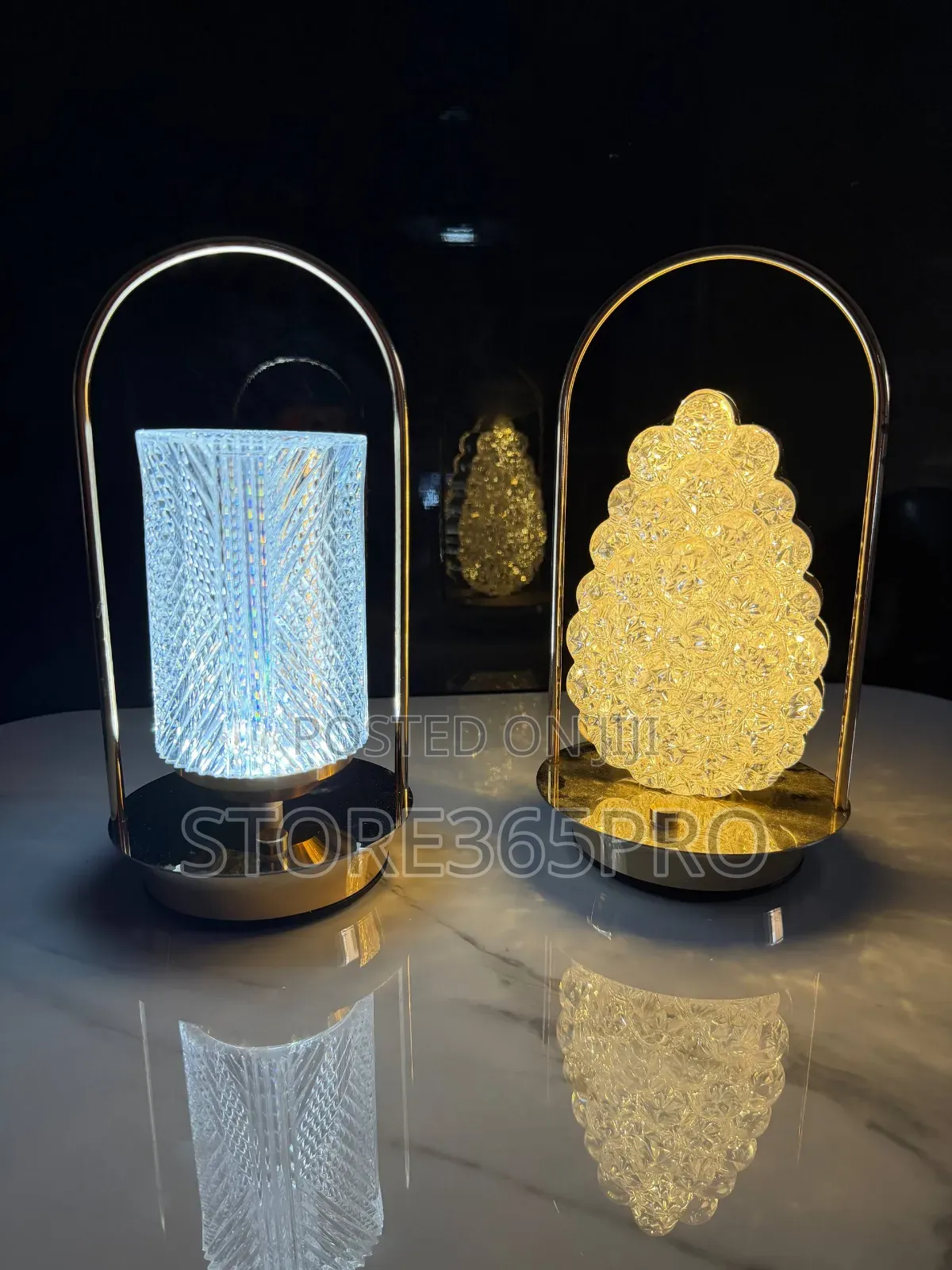 Luxury Desk Reading Gold Lamp 
Crystal Led Table Lamp