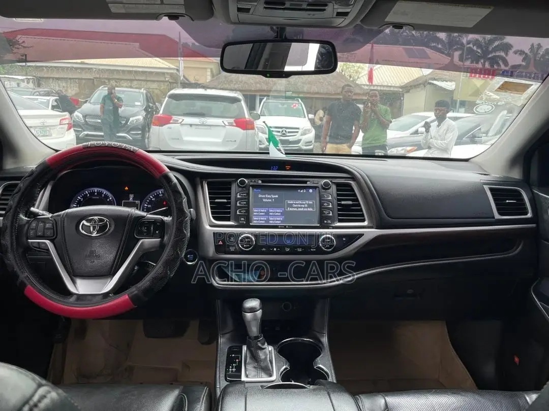 Toyota Highlander 2015 Maroon