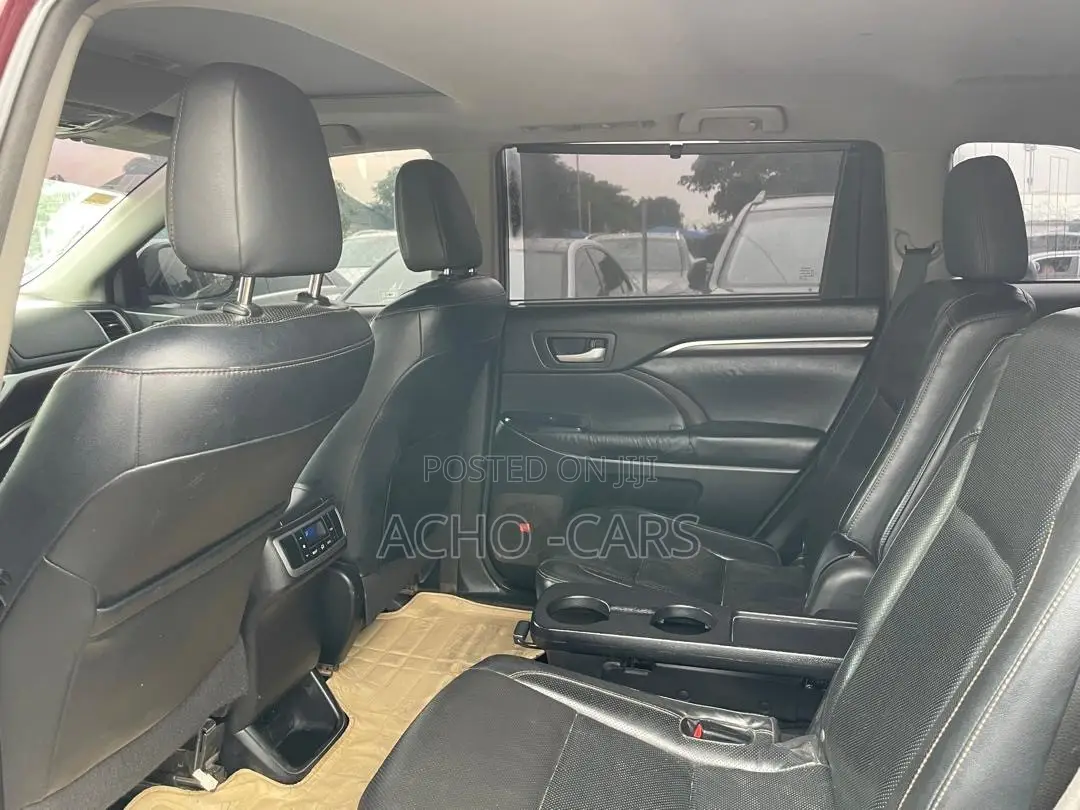 Toyota Highlander 2015 Maroon