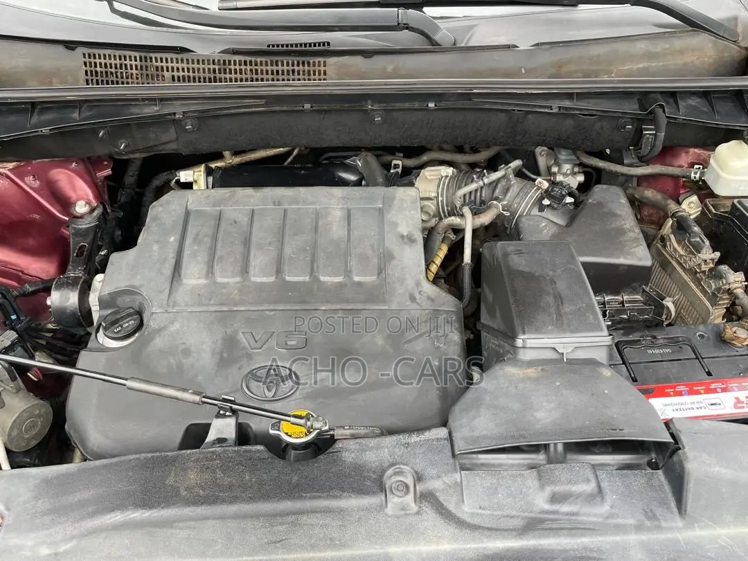 Toyota Highlander 2015 Maroon