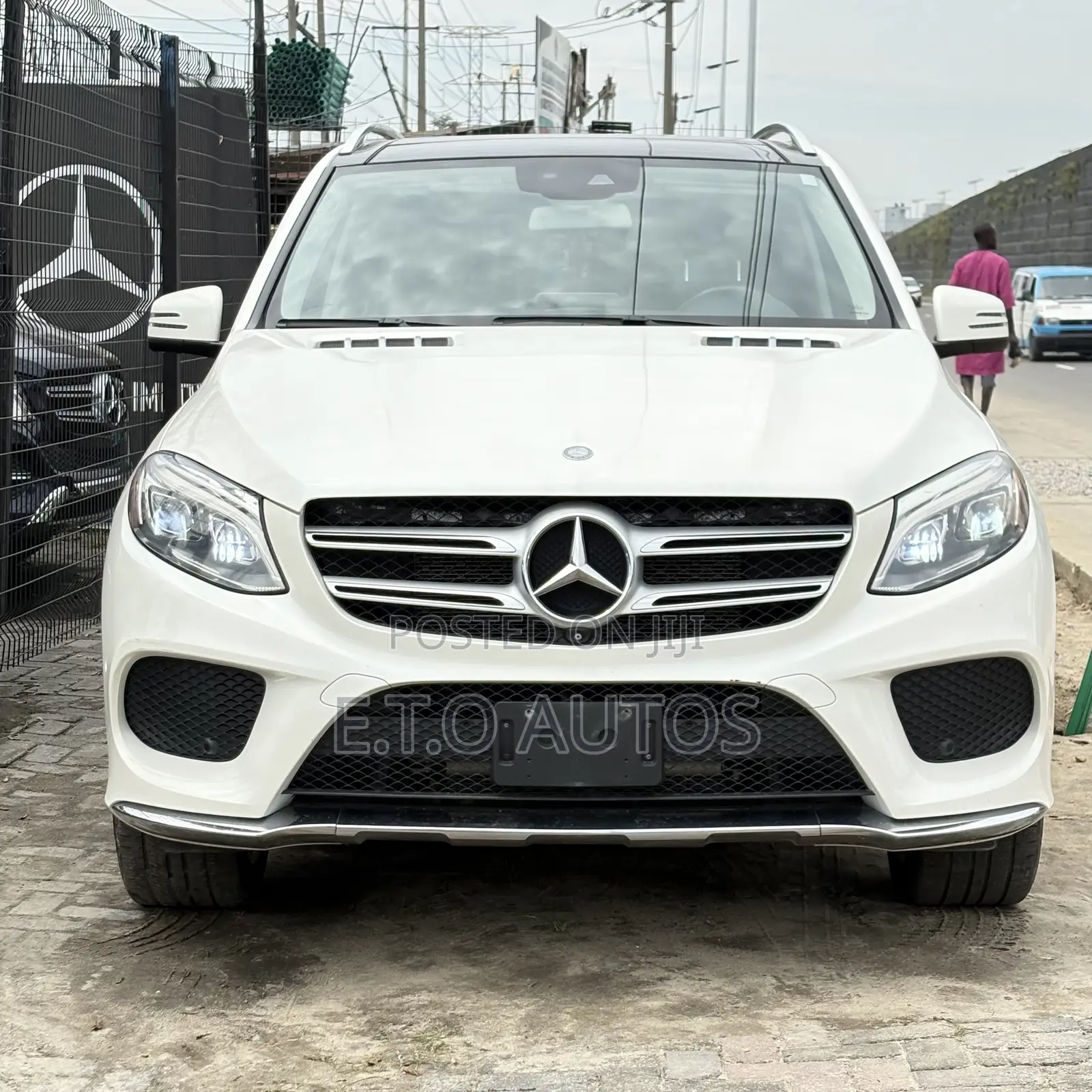 Mercedes-Benz GLE-Class GLE 400 4MATIC 2016 White