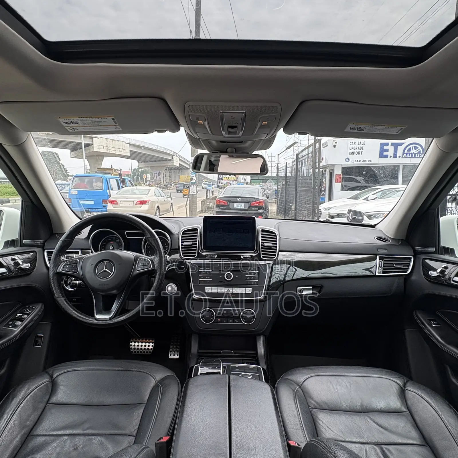 Mercedes-Benz GLE-Class GLE 400 4MATIC 2016 White
