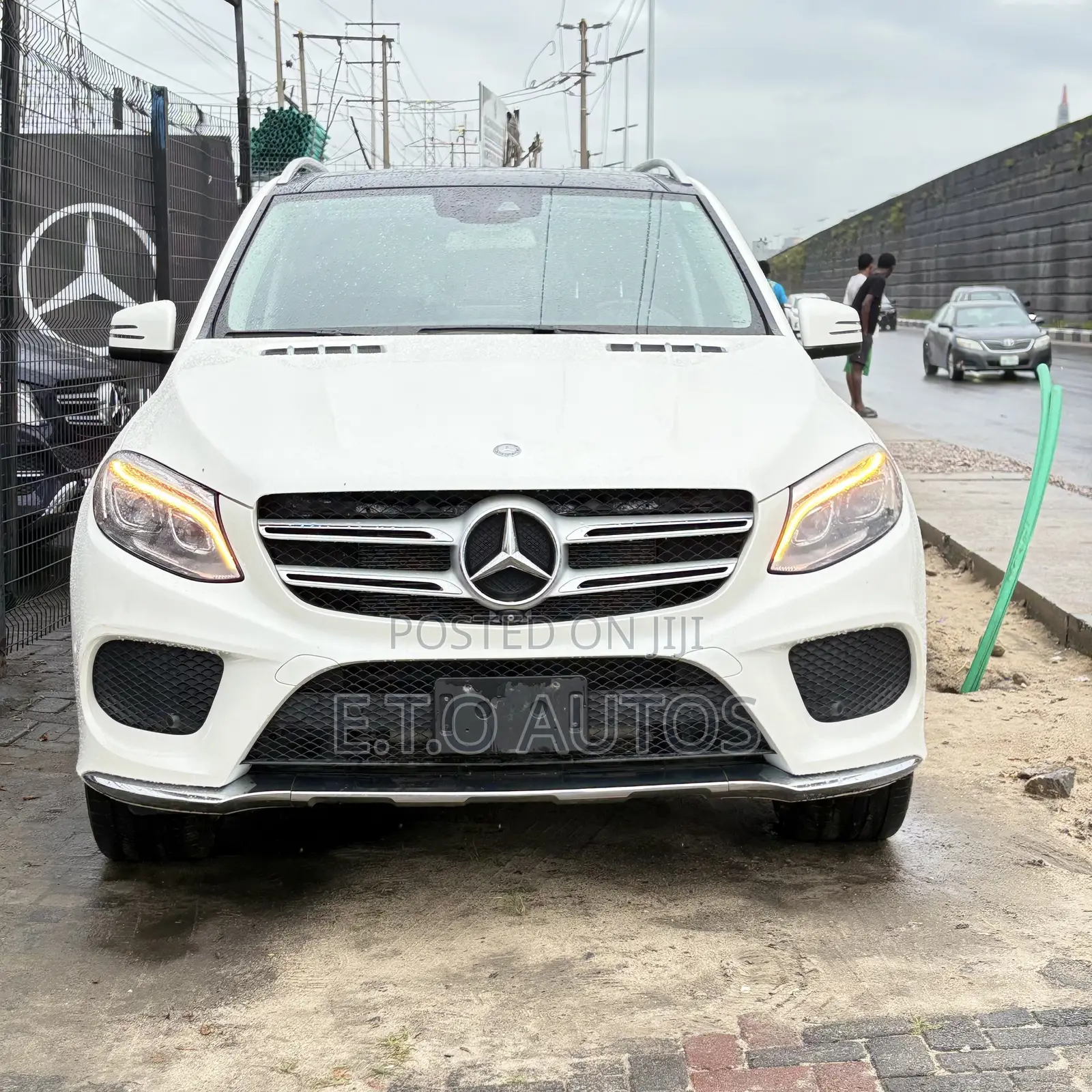 Mercedes-Benz GLE-Class GLE 400 4MATIC 2016 White