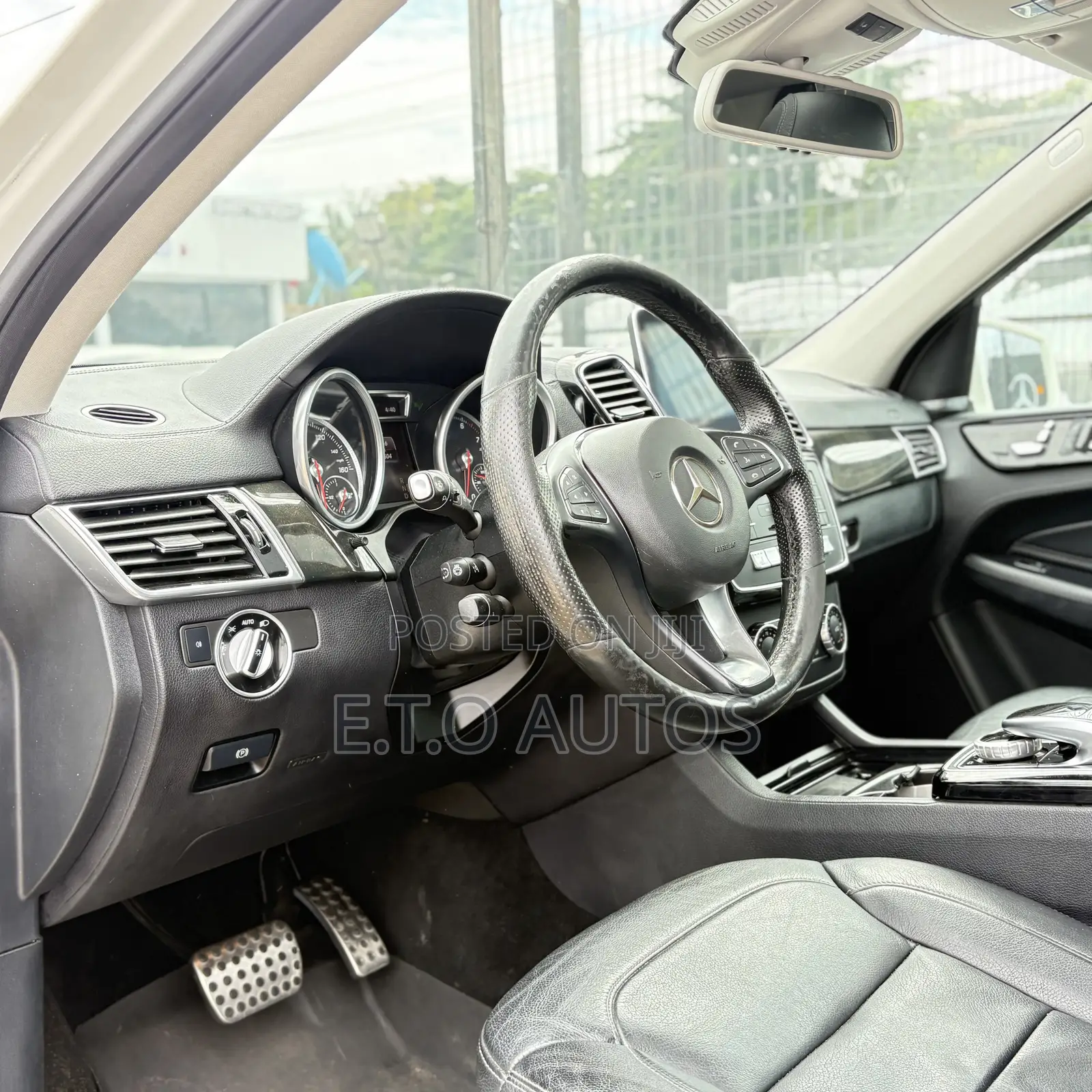 Mercedes-Benz GLE-Class GLE 400 4MATIC 2016 White