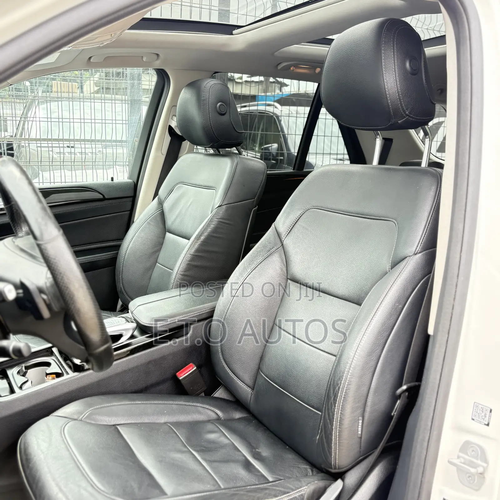 Mercedes-Benz GLE-Class GLE 400 4MATIC 2016 White