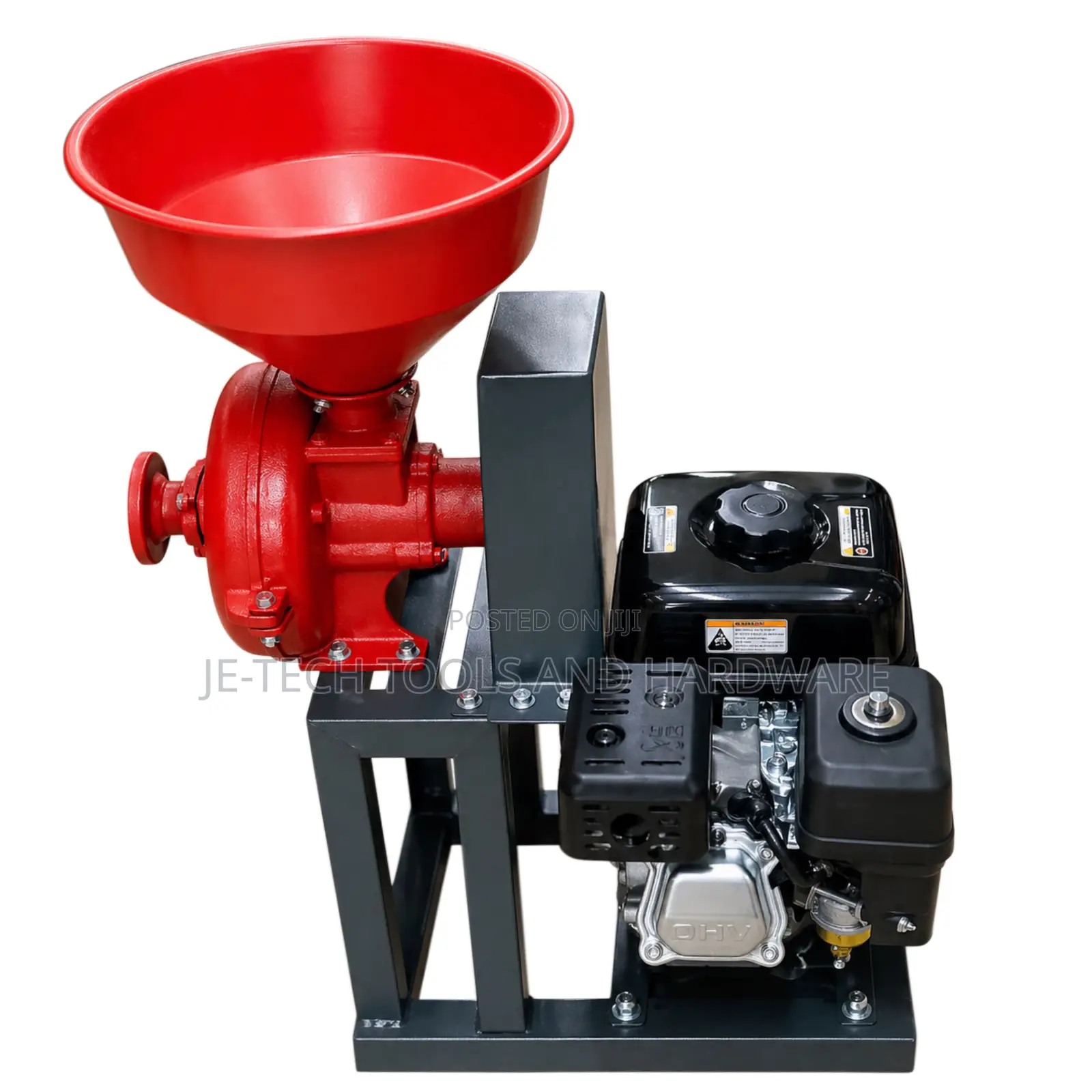 Gasoline-Powered Wet and Dry Milling Grinder Machine