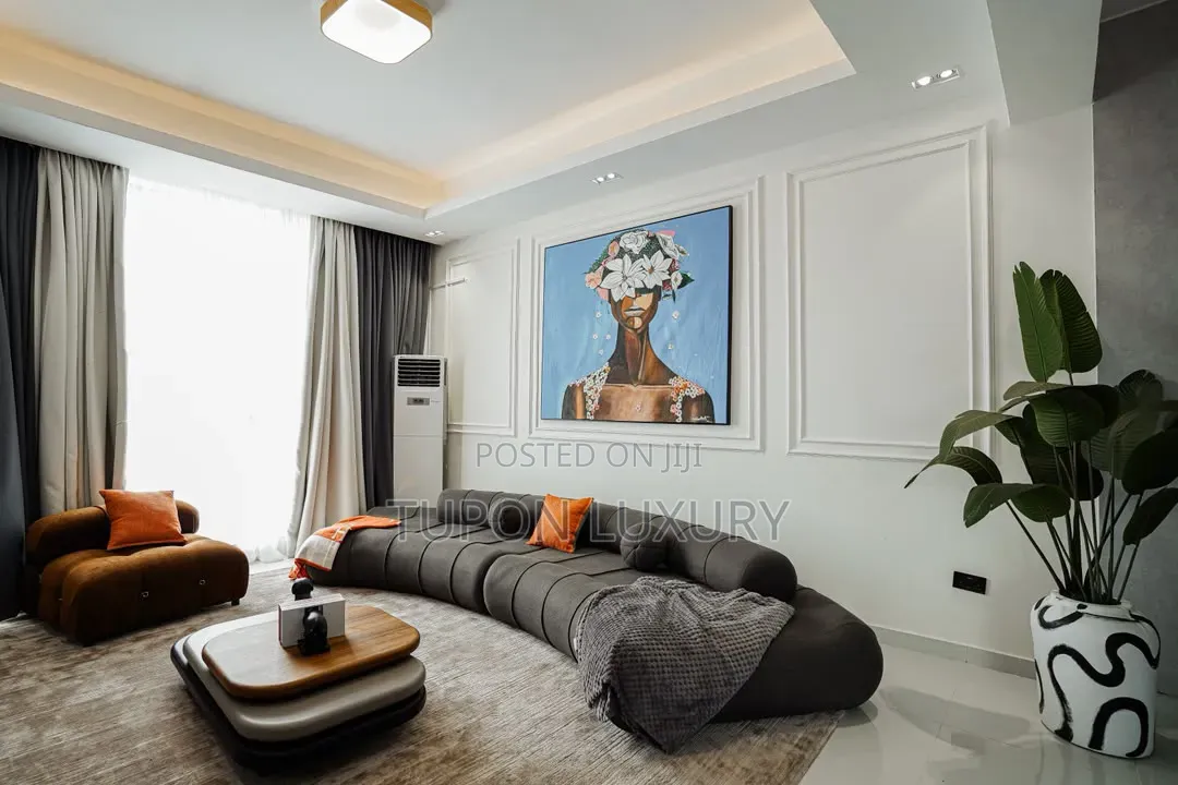 Luxury 4bedroom Maisonette/Duplex With Pool, Gym & Ps5