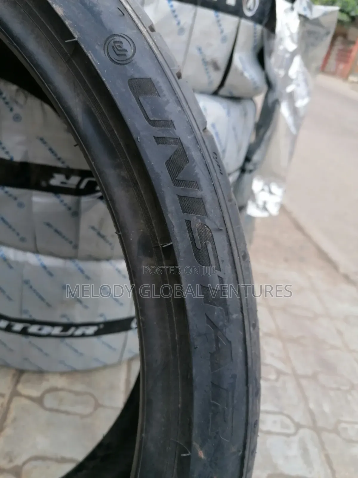 295/30r24 Unistar Tires /USA Standard