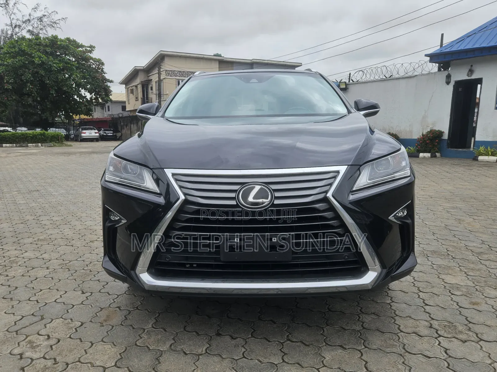 Lexus RX 2019 Black
