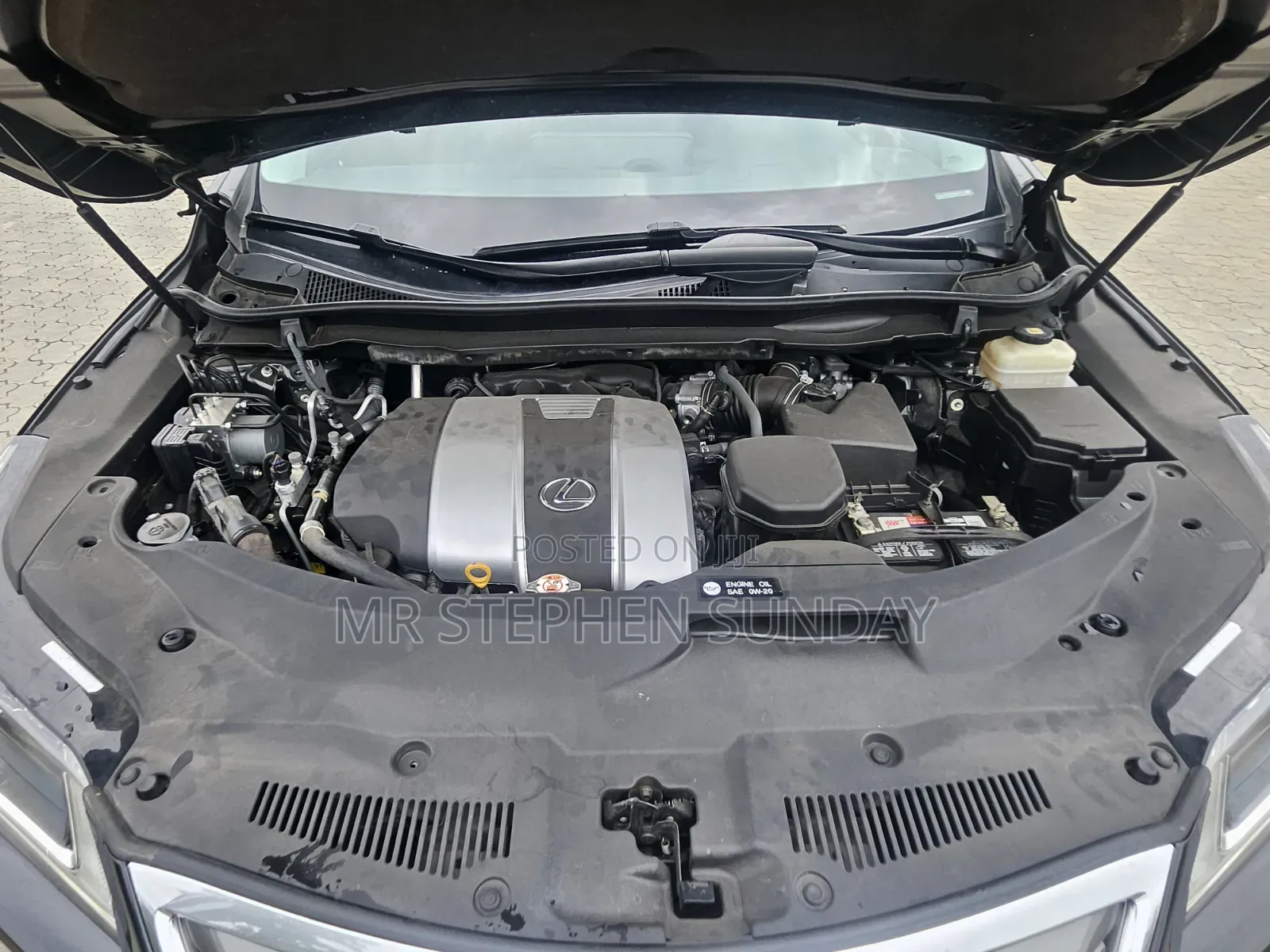 Lexus RX 2019 Black