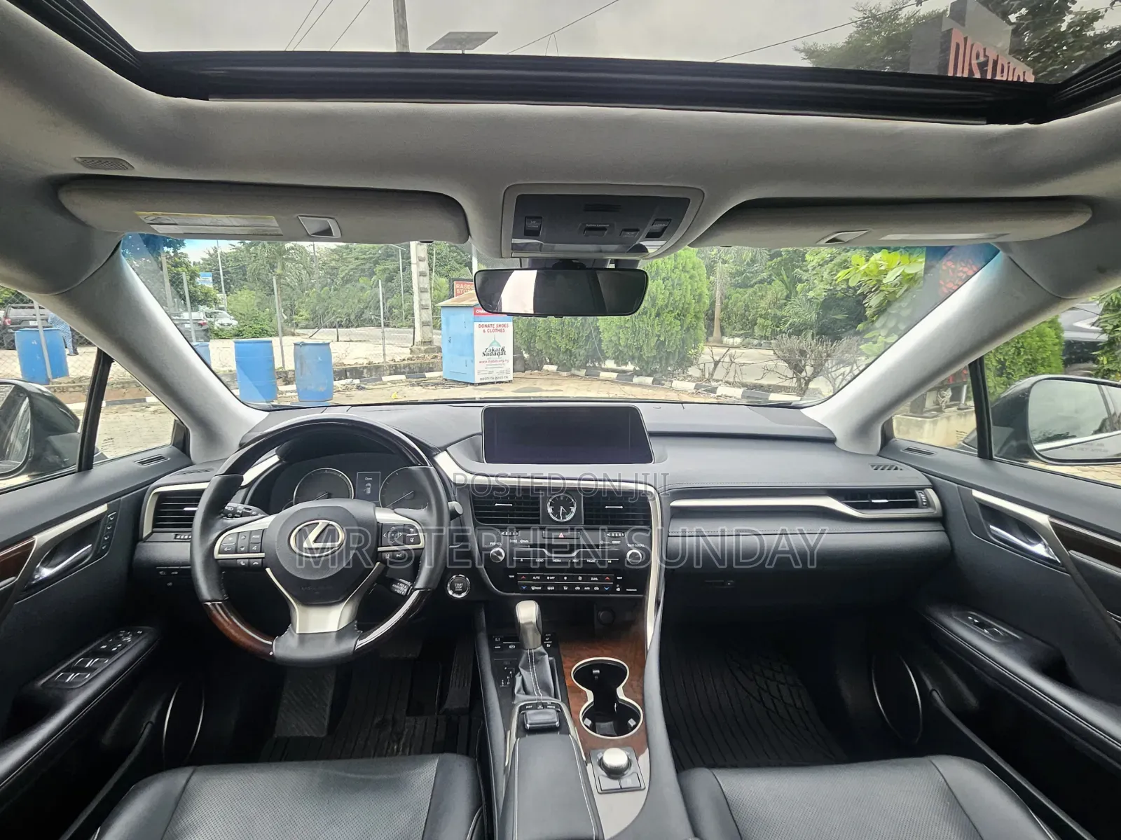 Lexus RX 2019 Black