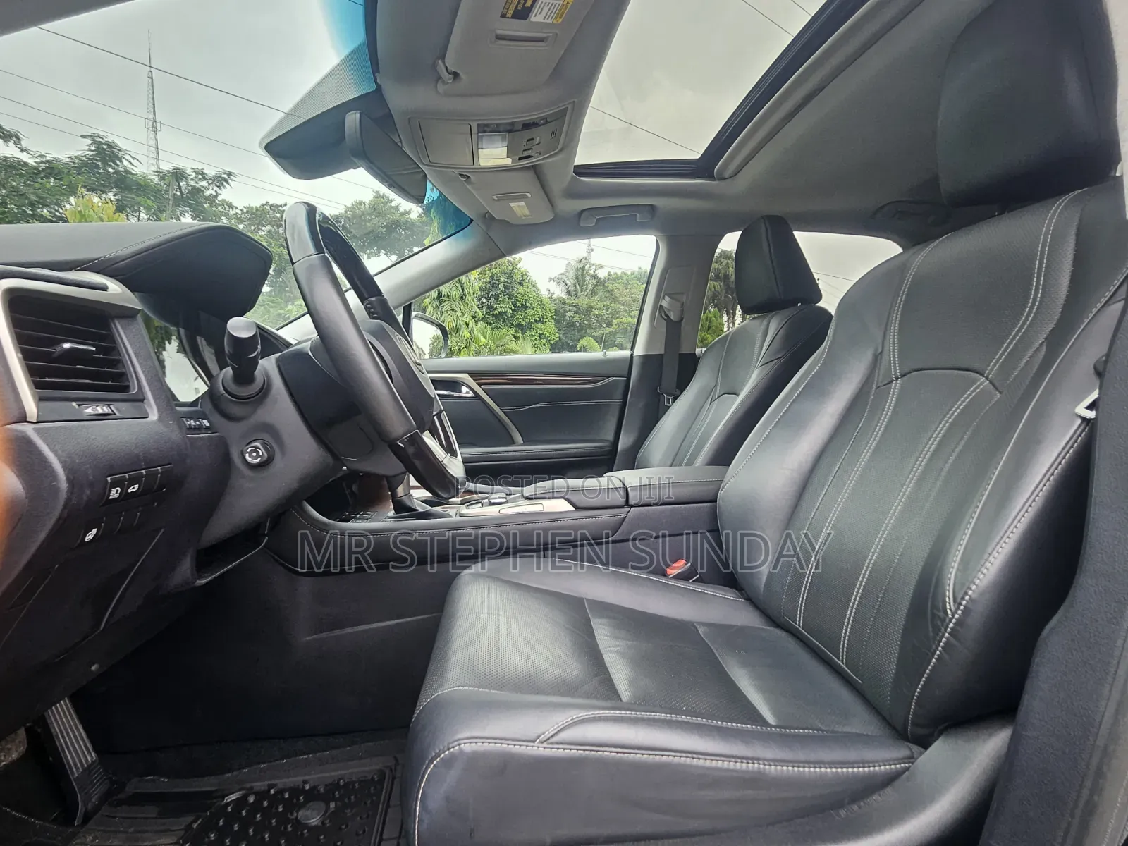 Lexus RX 2019 Black