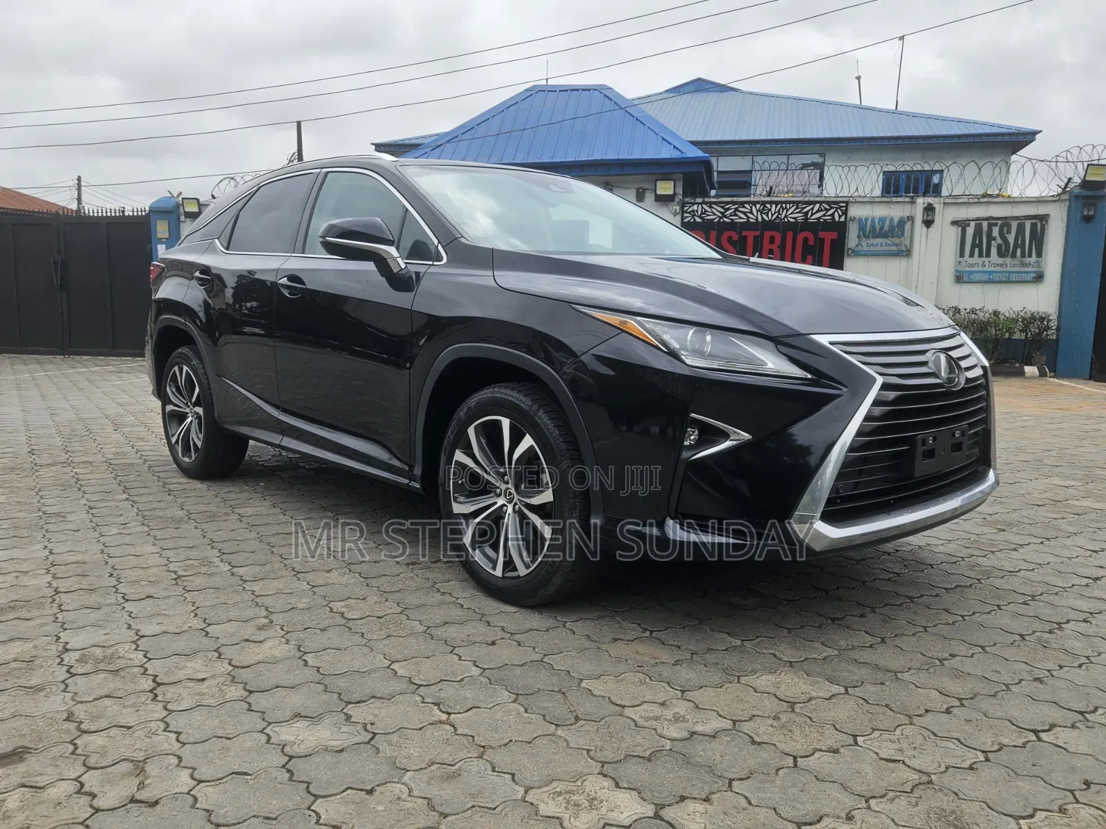 Lexus RX 2019 Black