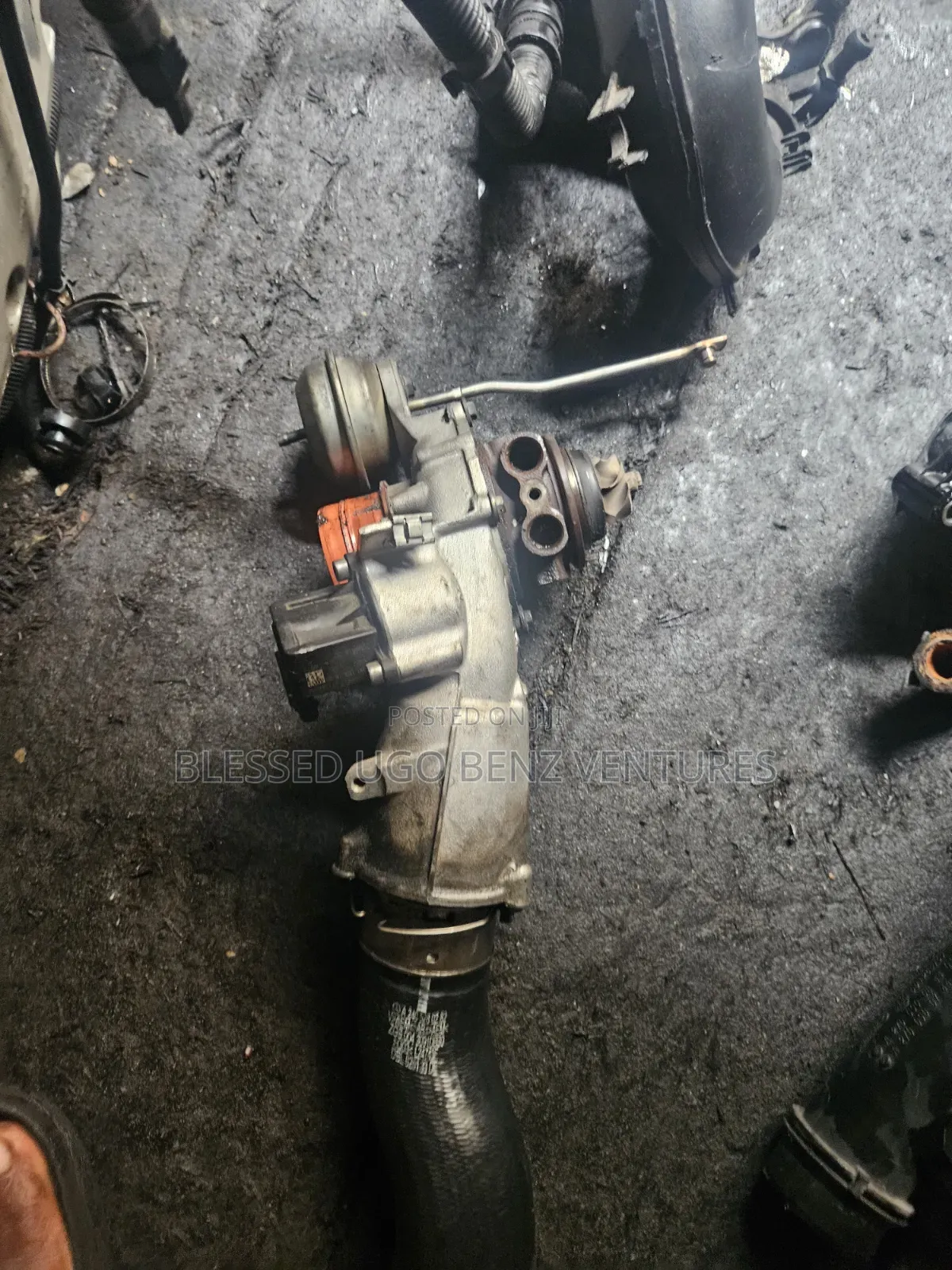 270 Turbo  Charger