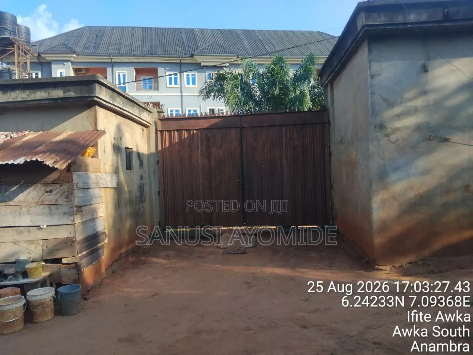 Plots of Land for Sale at Tonimass, Ifite Awka, After Second Market