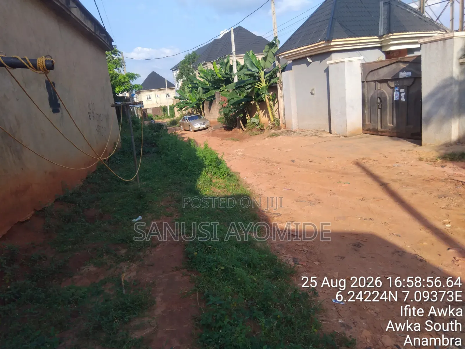 Plots of Land for Sale at Tonimass, Ifite Awka, After Second Market