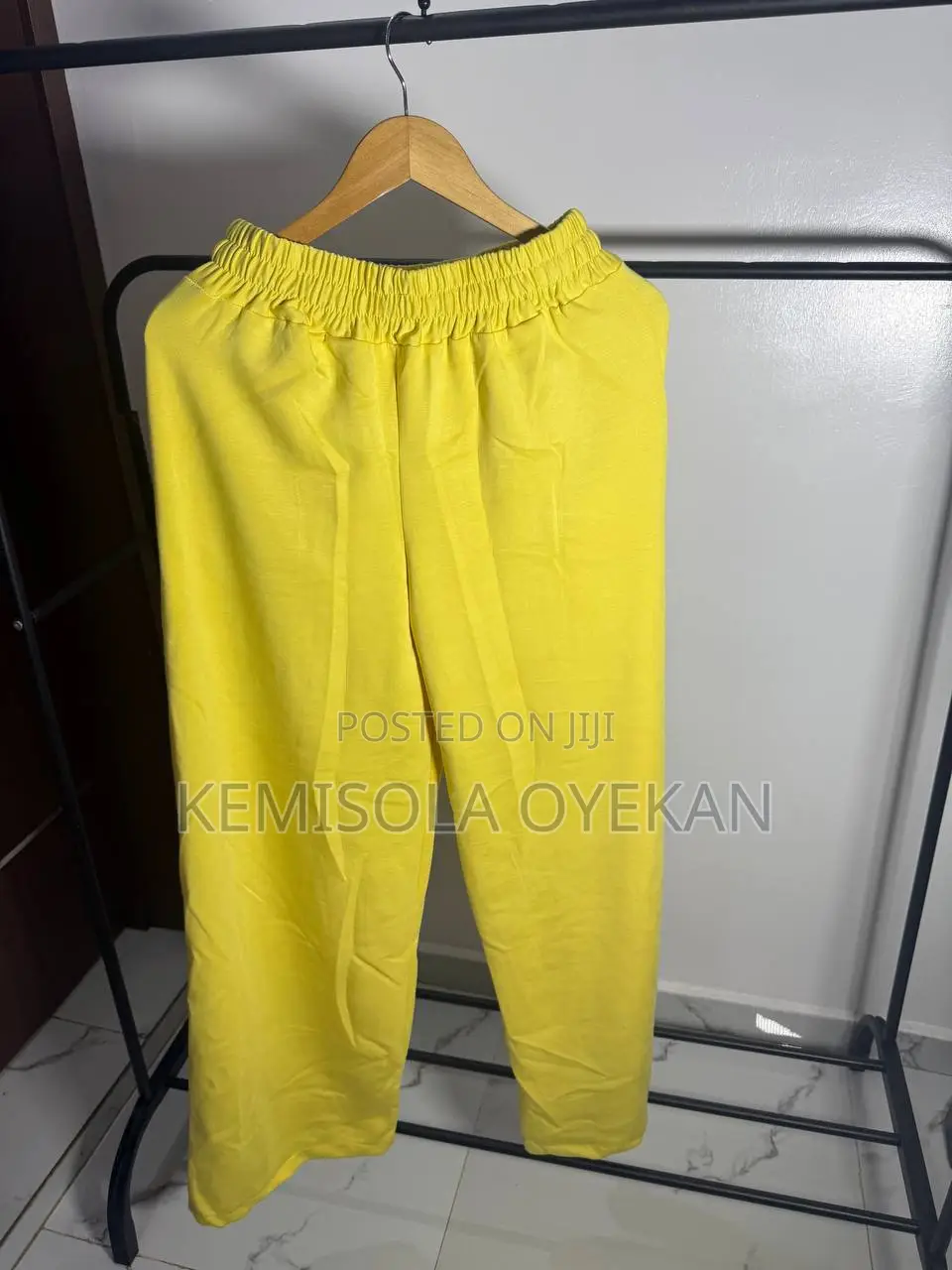 Plain Palazzo Joggers