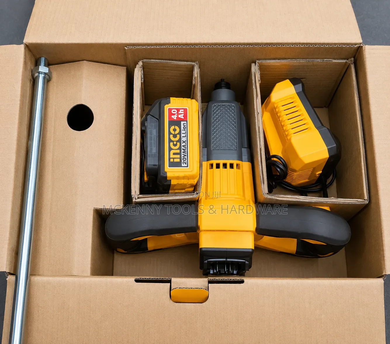 INGCO 20V Brushless Cordless Mixer M14 – Industrial Paint