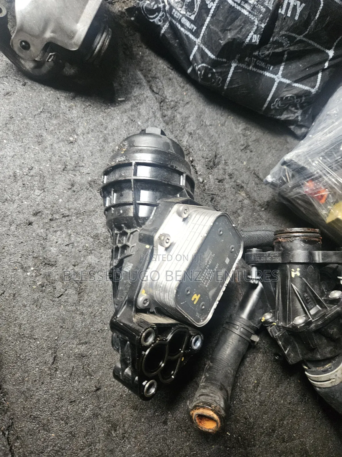 Oil Coolant  270