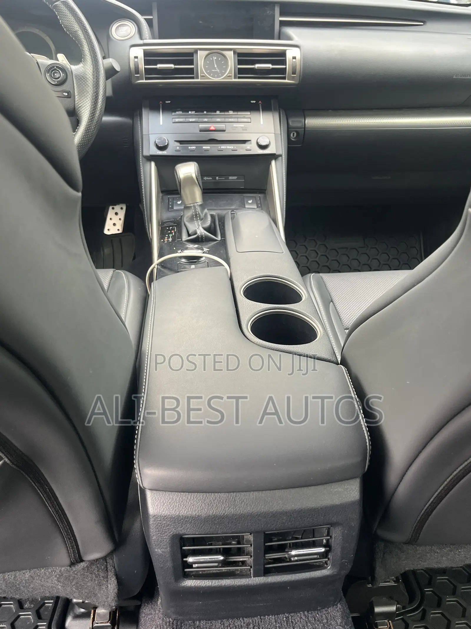 Lexus IS 2013 White