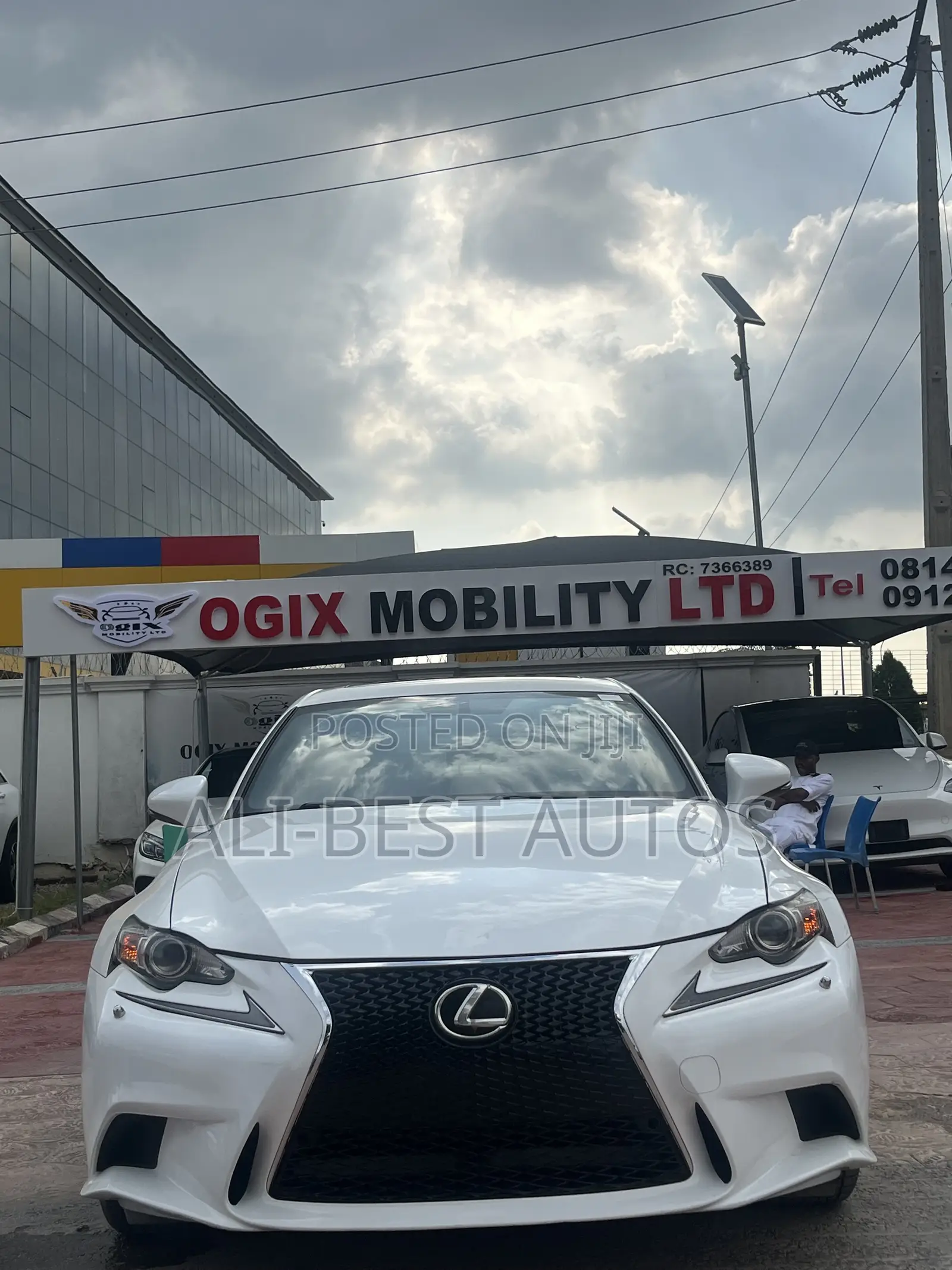 Lexus IS 2013 White