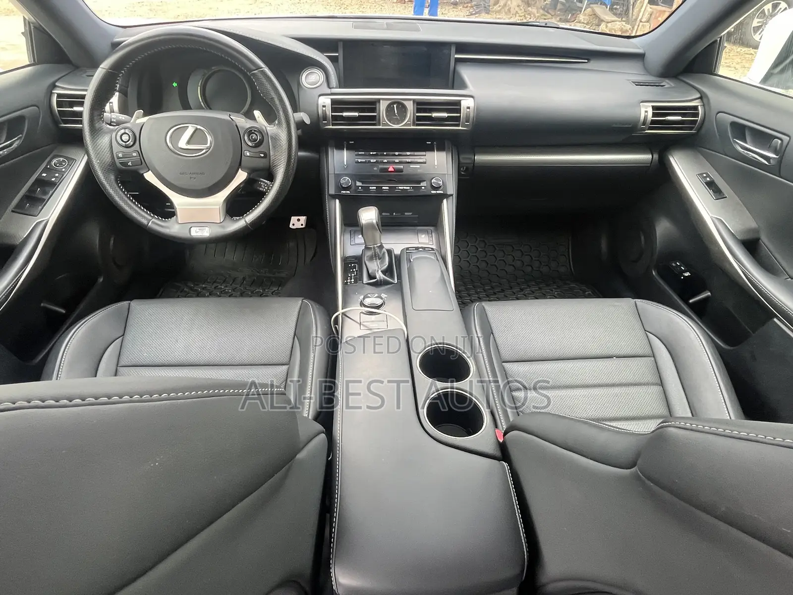 Lexus IS 2013 White