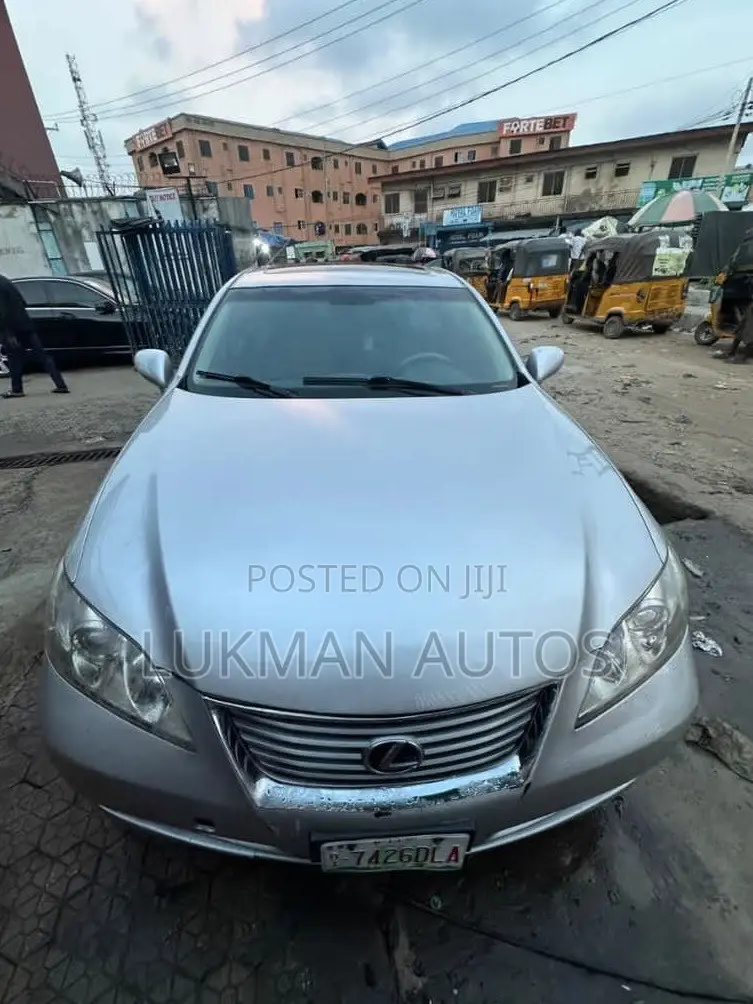 Lexus ES 350 2008 Silver