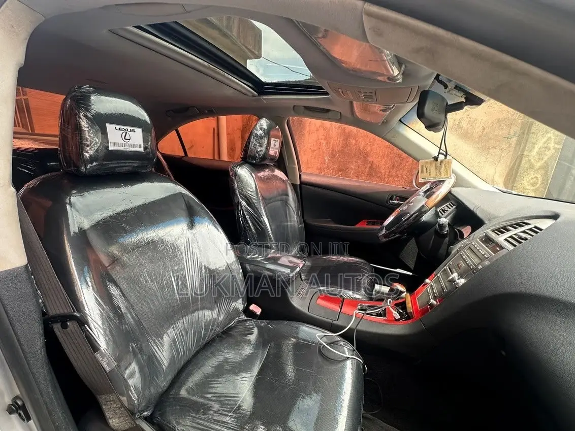 Lexus ES 350 2008 Silver