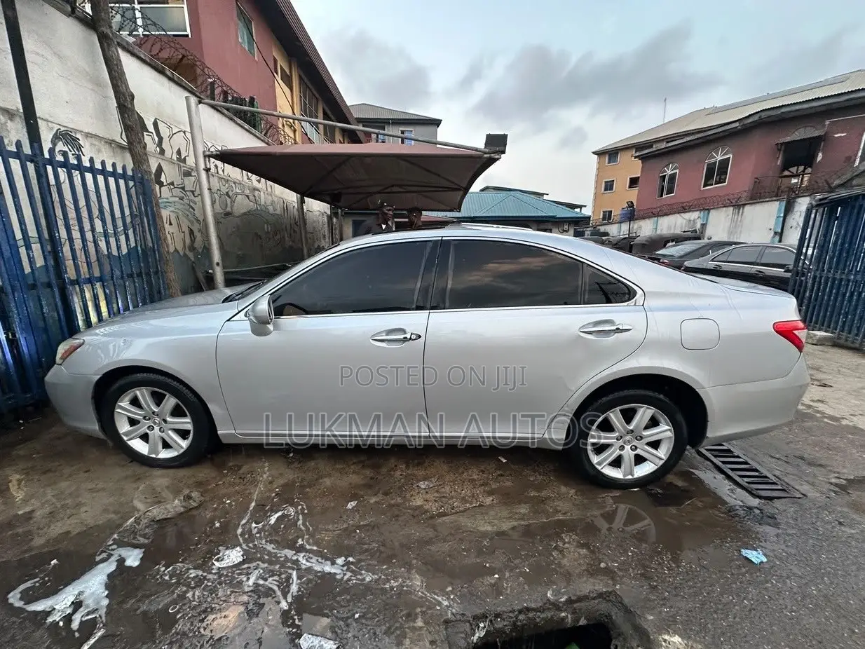 Lexus ES 350 2008 Silver