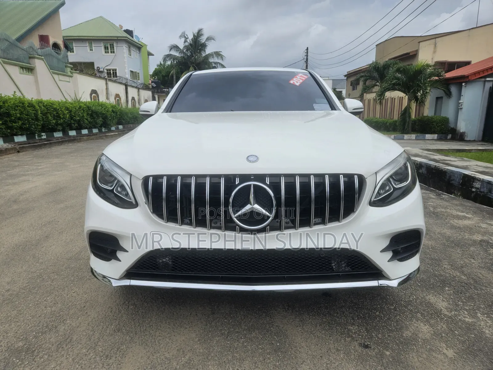 Mercedes-Benz GLC-Class 2017 White