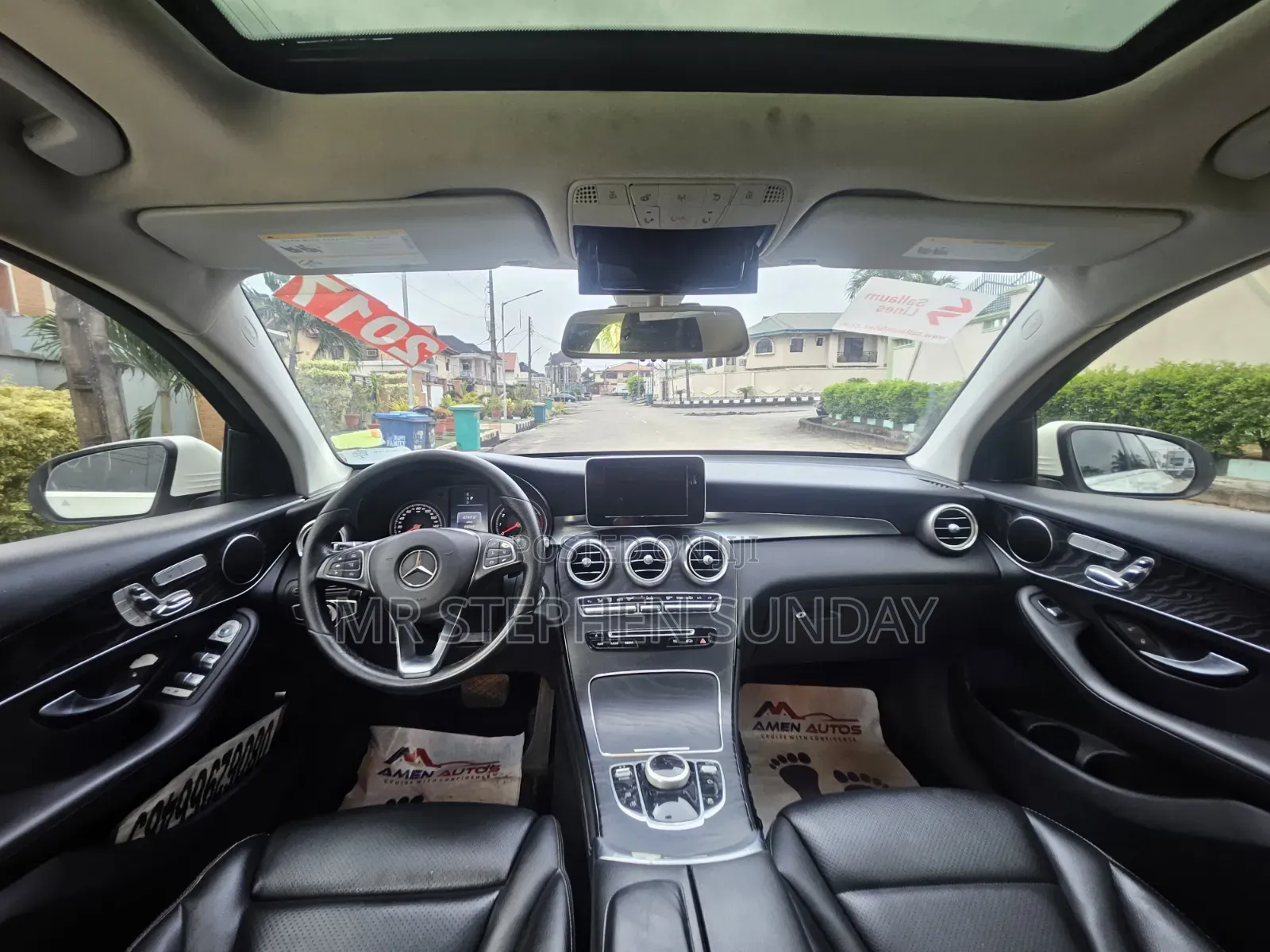 Mercedes-Benz GLC-Class 2017 White