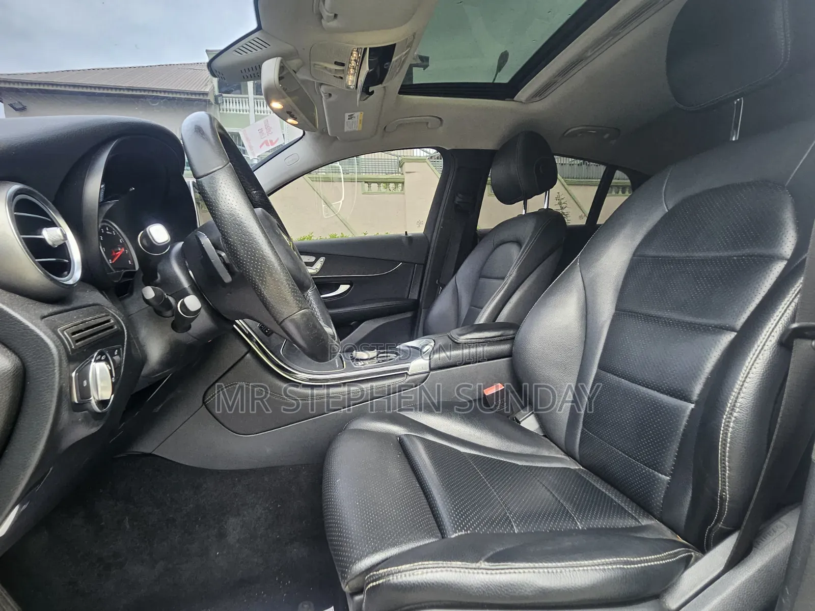 Mercedes-Benz GLC-Class 2017 White