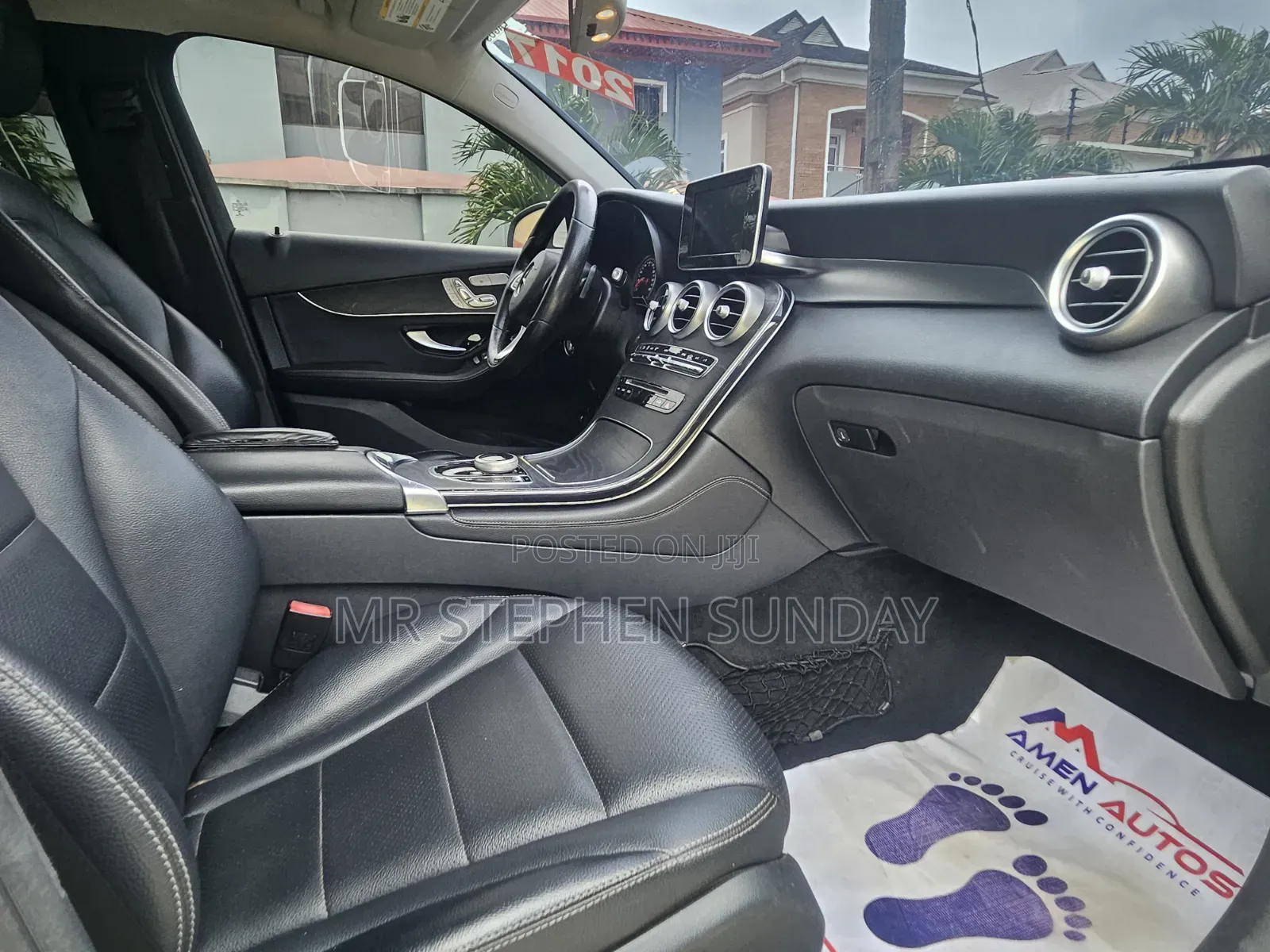 Mercedes-Benz GLC-Class 2017 White