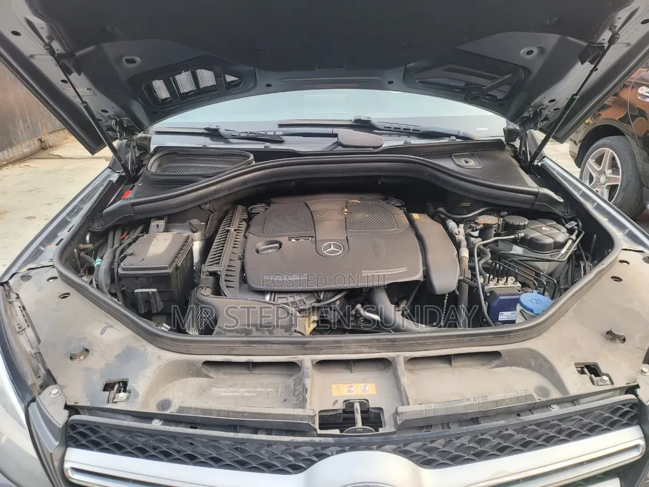 Mercedes-Benz GLE-Class GLE 350 4MATIC 2019 Gray