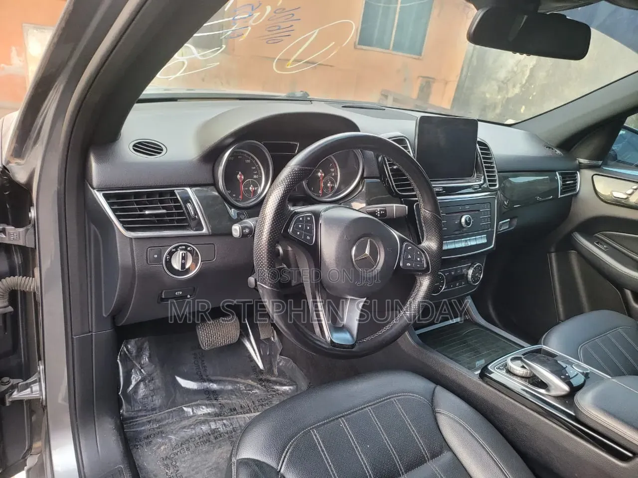 Mercedes-Benz GLE-Class GLE 350 4MATIC 2019 Gray