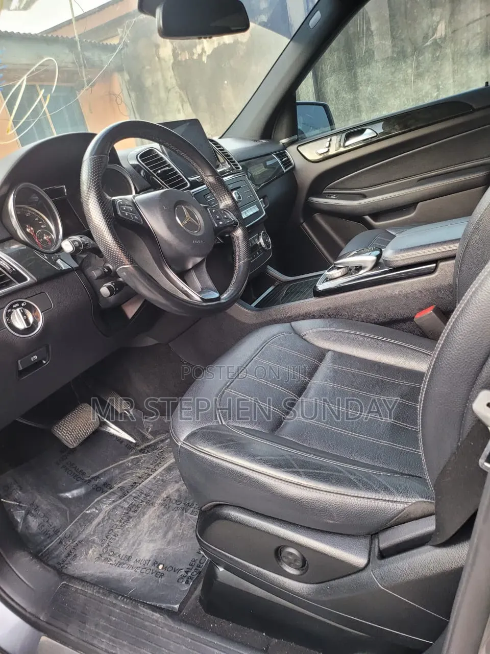 Mercedes-Benz GLE-Class GLE 350 4MATIC 2019 Gray