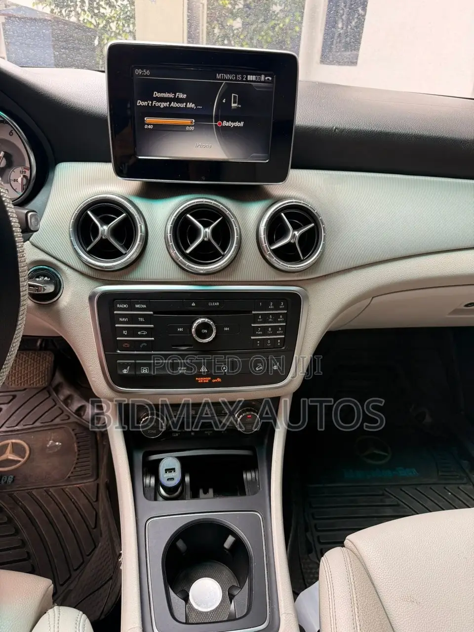 Mercedes-Benz CLA-Class CLA 250 Sedan 2014 Silver