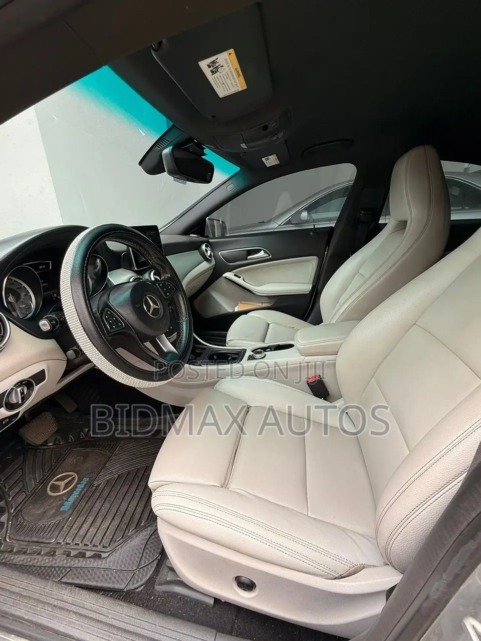 Mercedes-Benz CLA-Class CLA 250 Sedan 2014 Silver