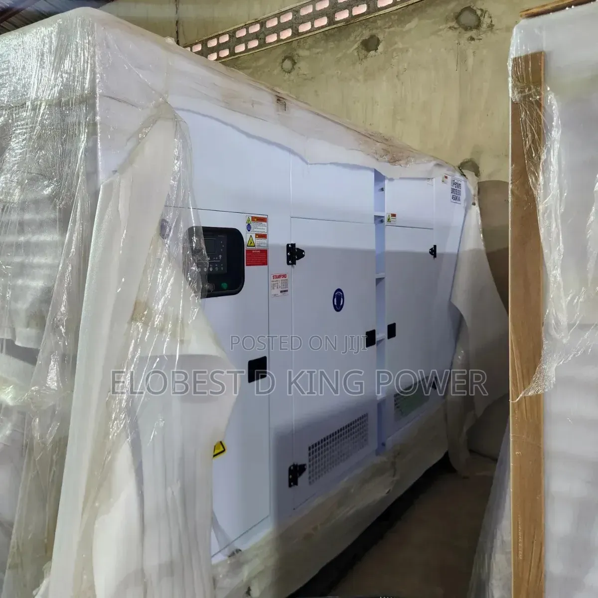 450KVA Perkins Diesel Soundproof Generator With 5years Warranty