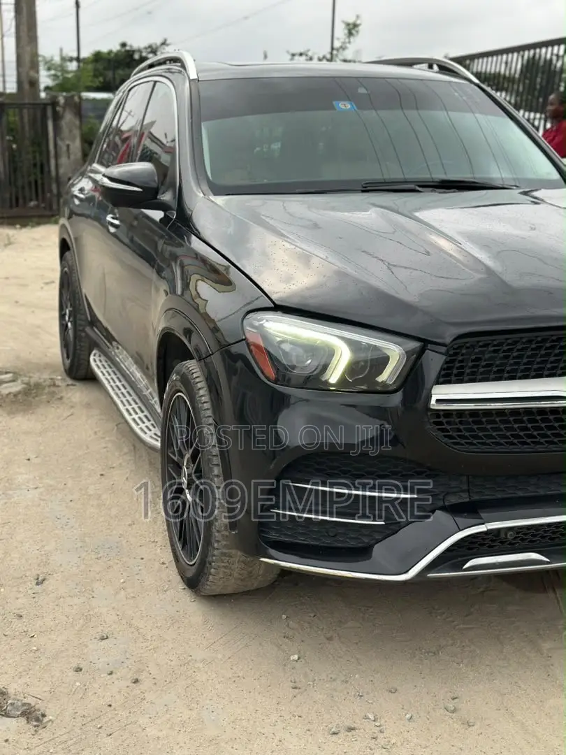 Mercedes-Benz GLE-Class GLE 350 2022 Black