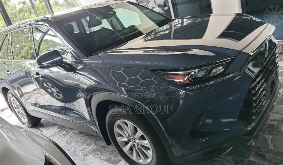Toyota Highlander XLE AWD 2026 Teal
