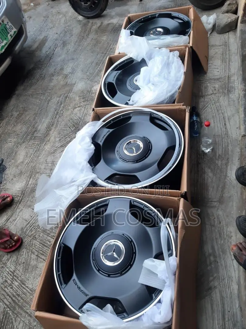 Set of 22 Rims for Gle 53 450 W167 G Wagon