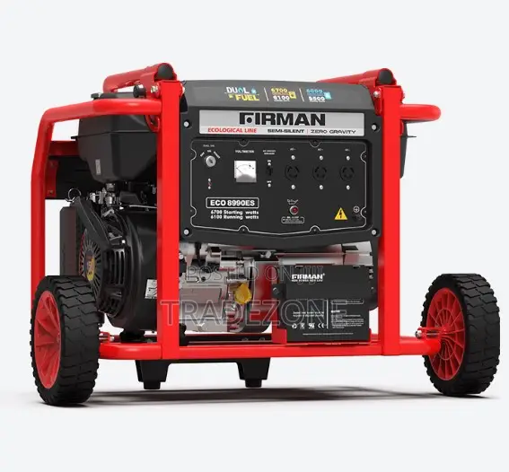 Firman 6.0kva Key Start Generator - ECO8990ES
