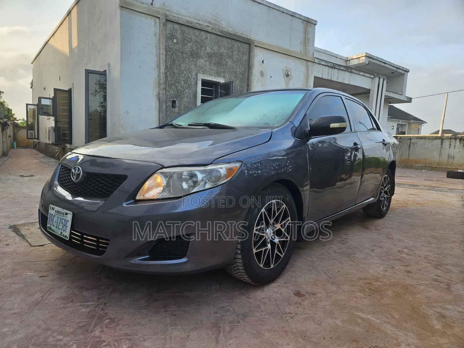 Toyota Corolla 2009 Gray