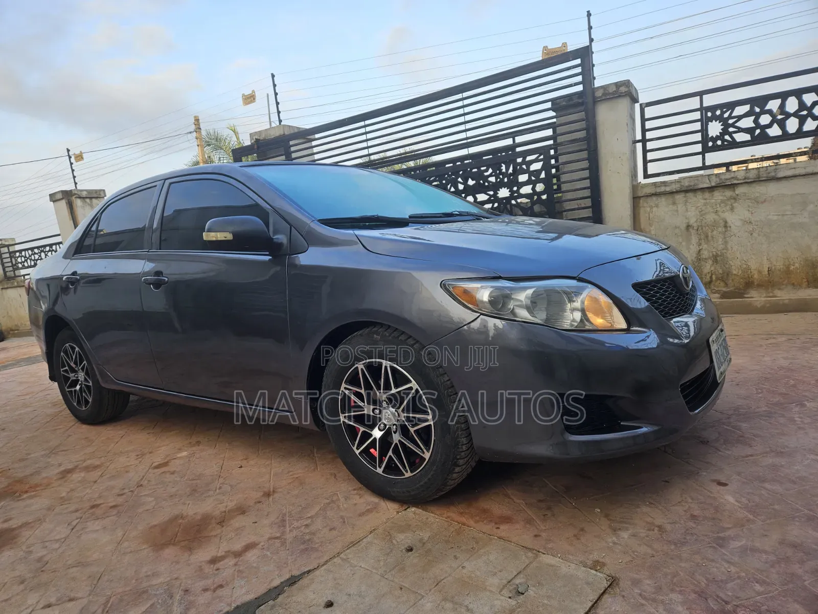 Toyota Corolla 2009 Gray