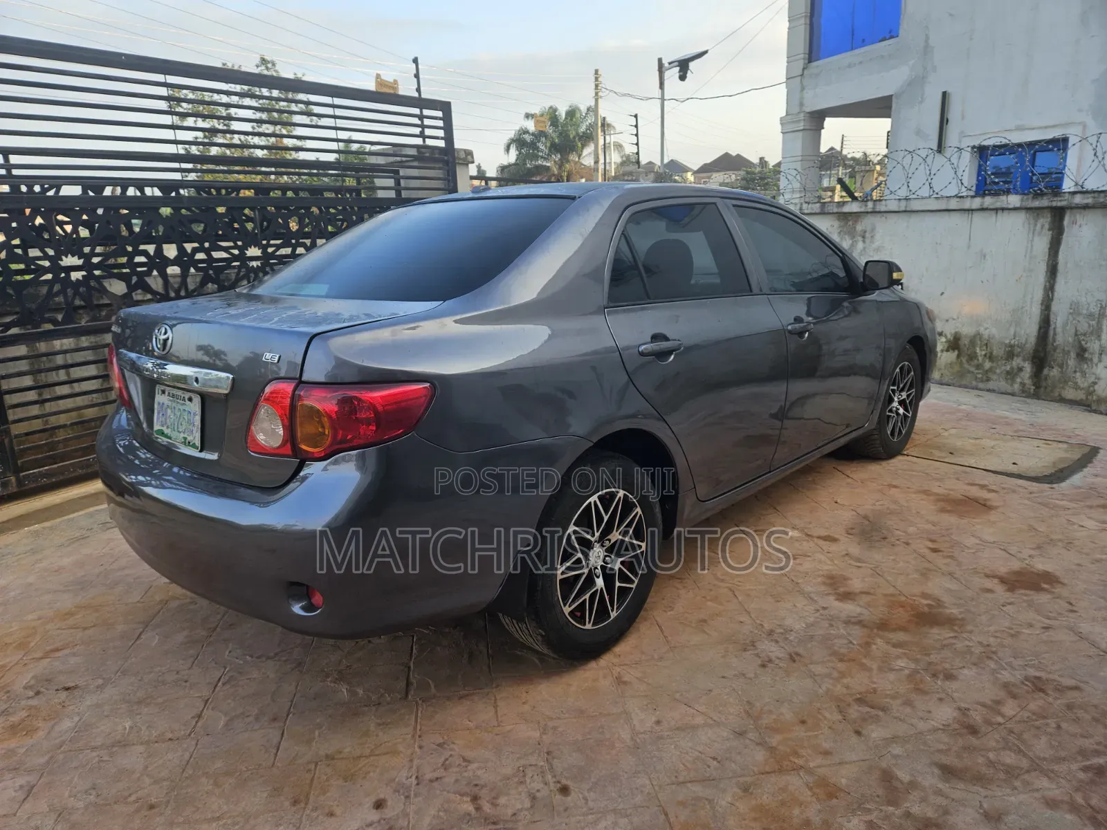 Toyota Corolla 2009 Gray